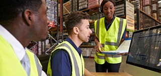 Supply-chain manager