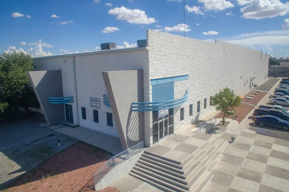 Boardman Molded Products facility building