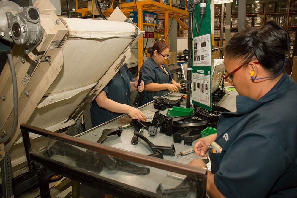Rigorous quality control is implemented at every step of the manufacturing process
