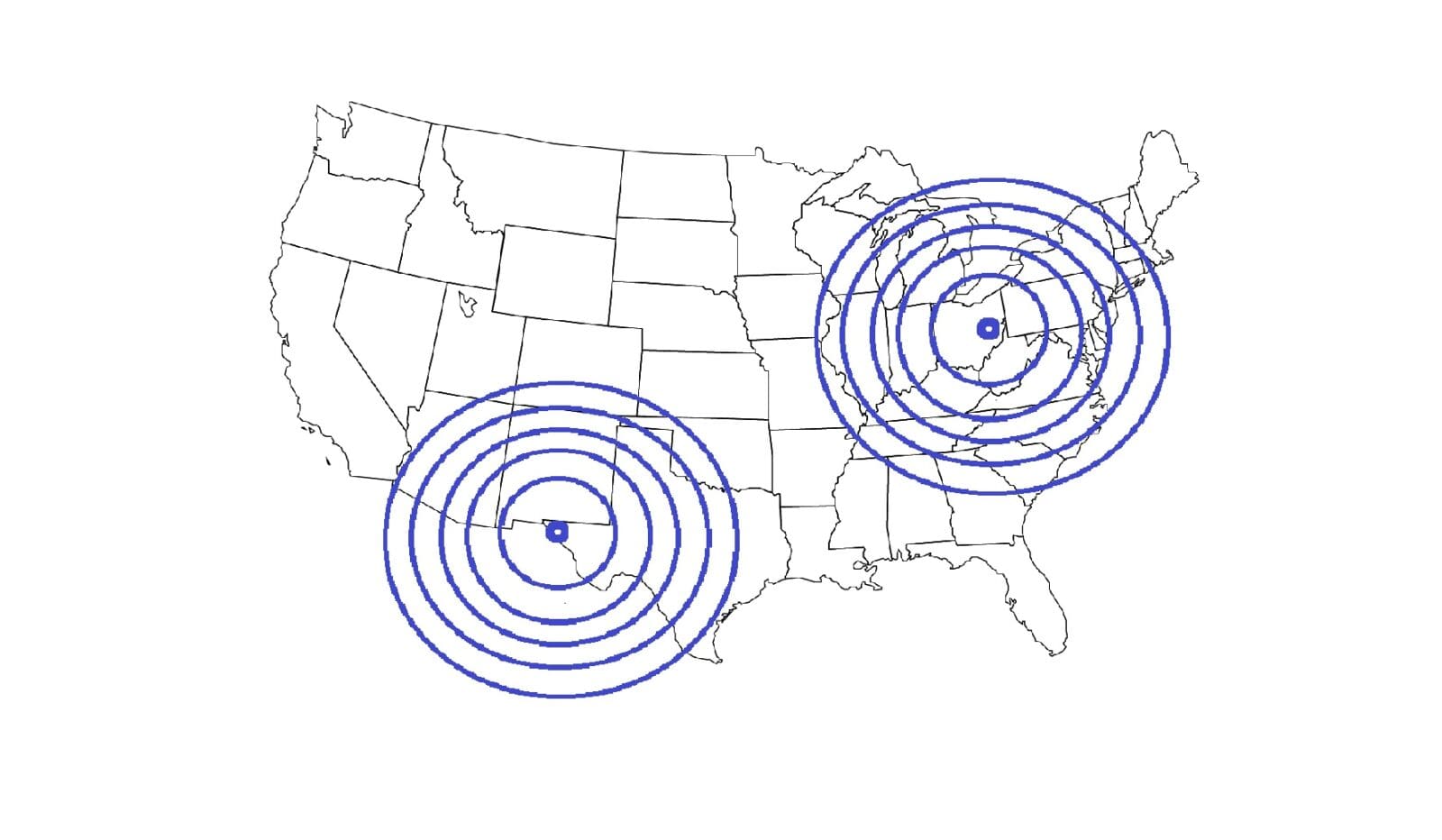 Boardman Molded Plastics plant locations map